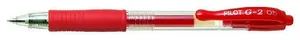 Gelstift „G-2“, rot, 0,32 mm, PILOT
